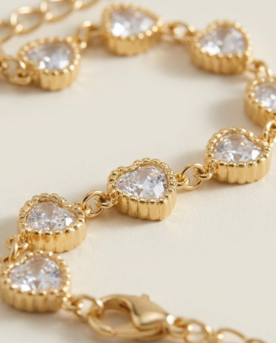 The Lune Bracelet macro detail