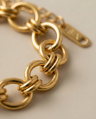 Anais Link Bracelet macro detail