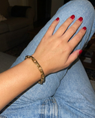 Lima Bracelet candid flash