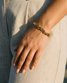 Lima Bracelet warm on wrist
