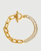 Blanche Chunky Paperclip Bracelet hero packshot