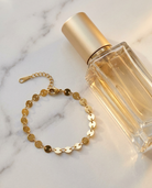 Éloïse Round Chain Bracelet flatlay
