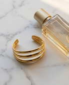 Élodie Triple cuff flatlay