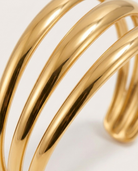 Élodie Triple cuff macro