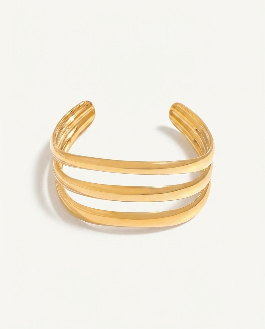 Élodie Triple cuff hero