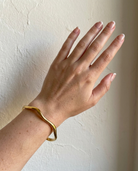 Reni Cuff styled wrist