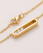 Anya Necklace pendant macro