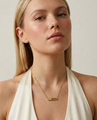 Anya Necklace worn lifestyle
