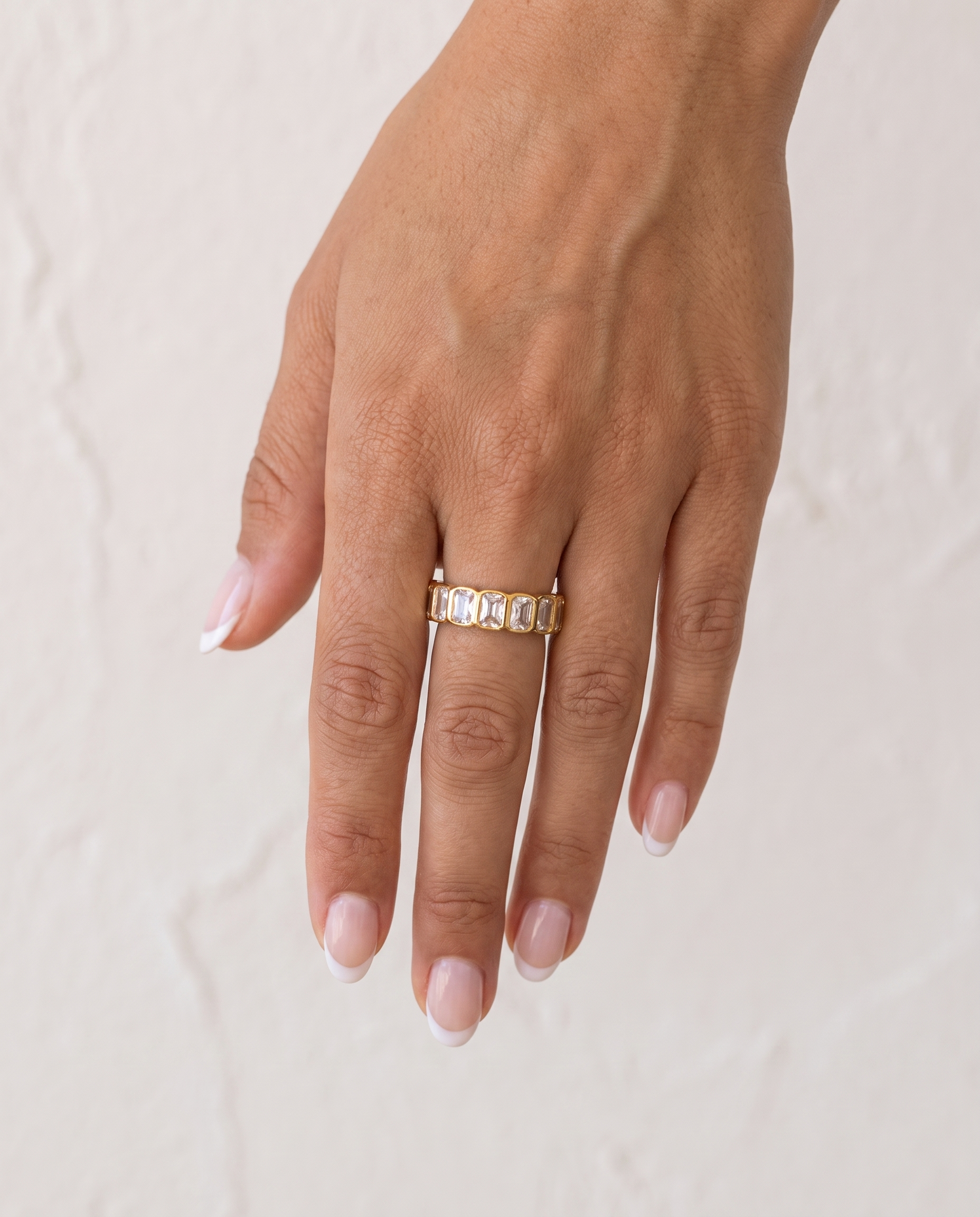 Dahlia Ring on hand