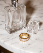 Dahlia Ring flatlay