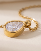 Colette Necklace pendant detail