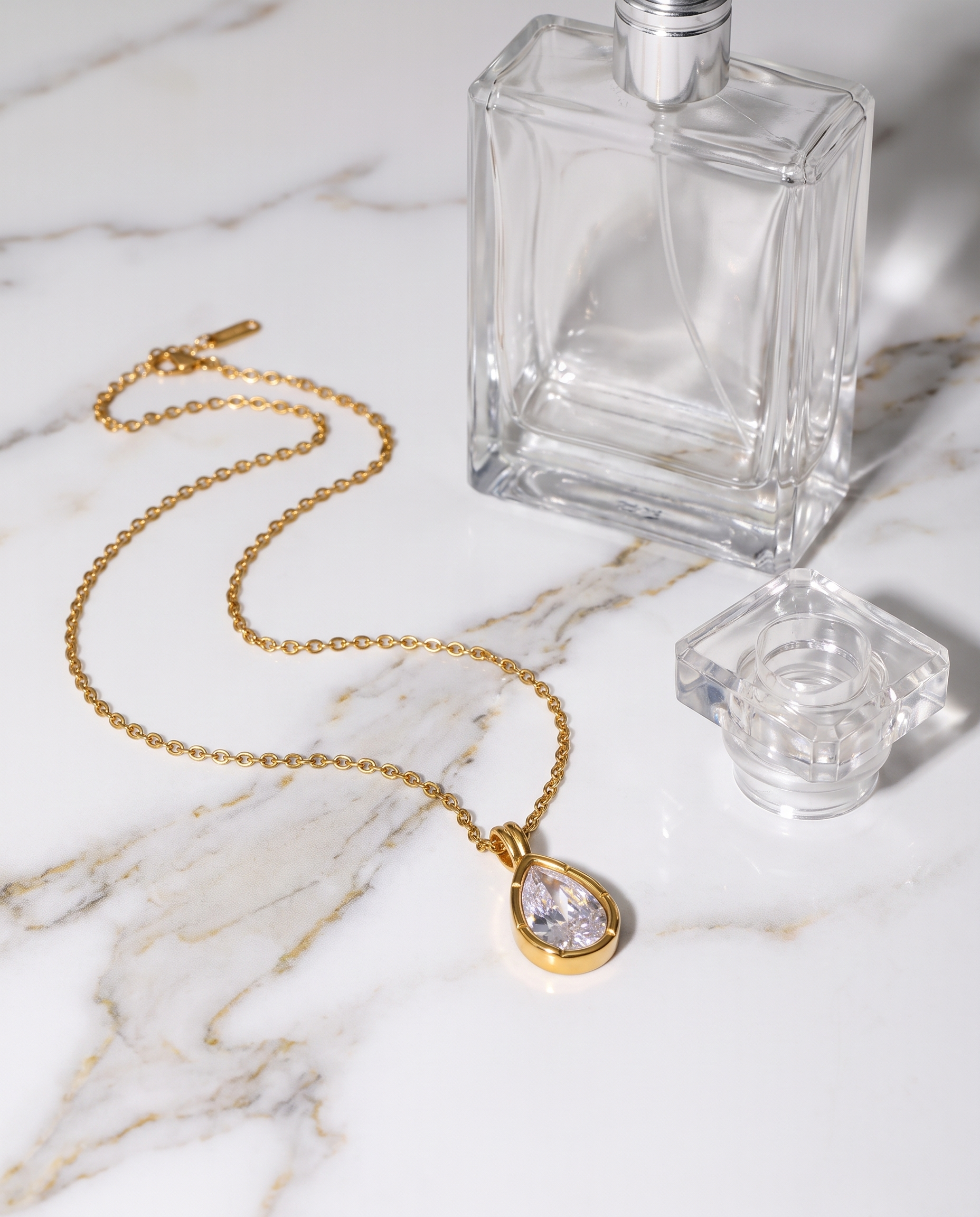 Colette Necklace flatlay
