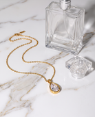 Colette Necklace flatlay