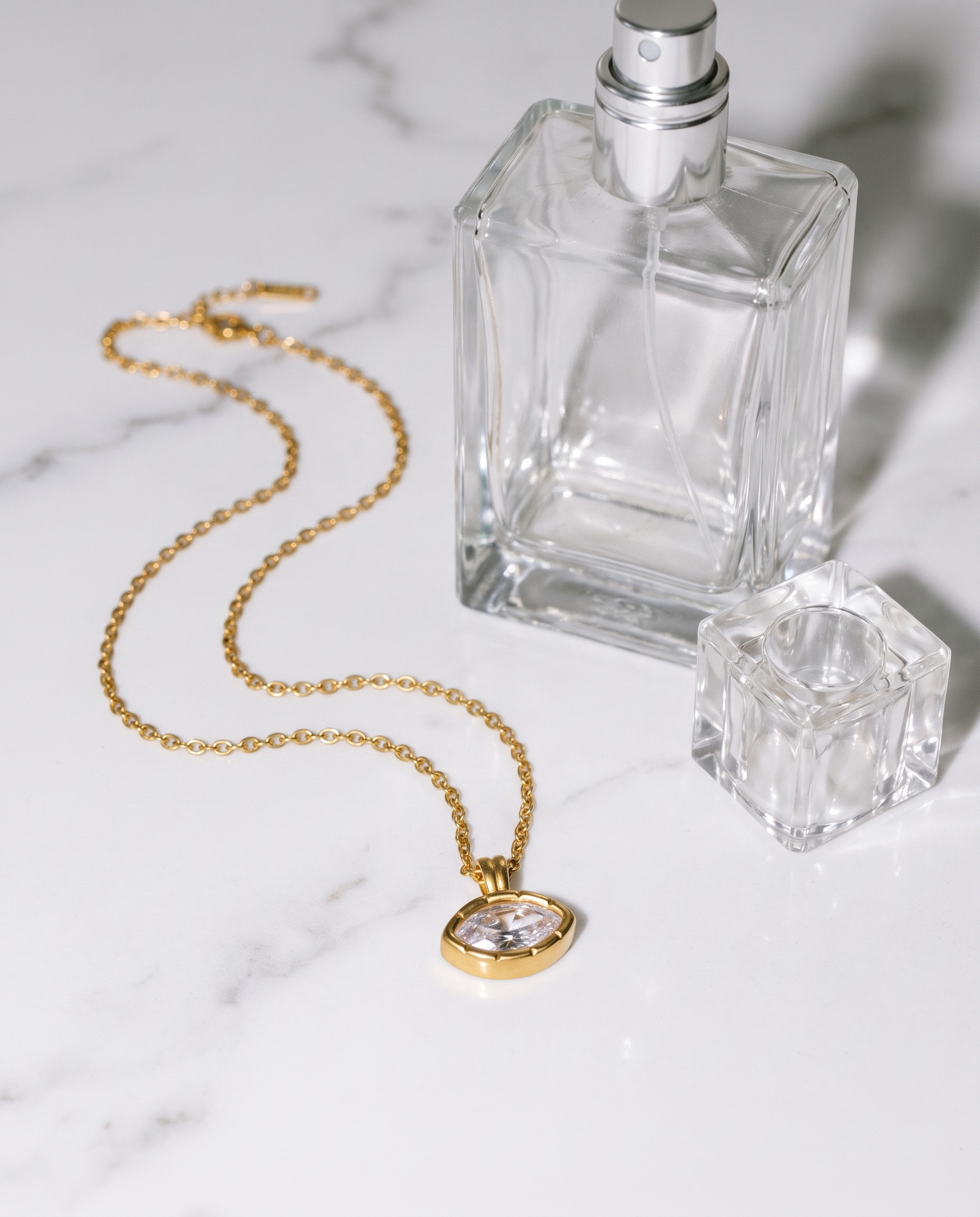 Elodie Necklace flatlay