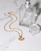 Elodie Necklace flatlay
