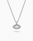 Elodie Necklace silver