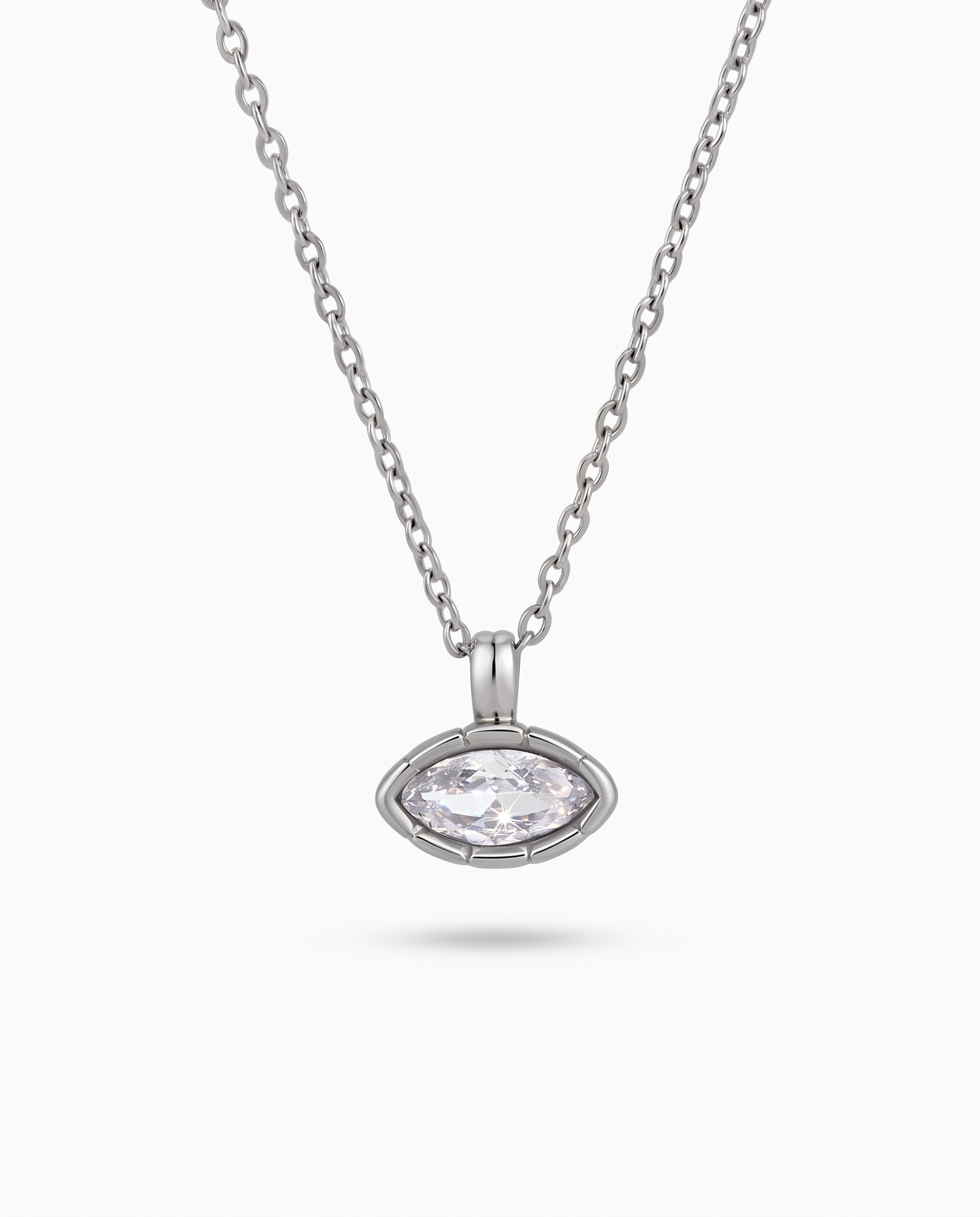 Elodie Necklace silver
