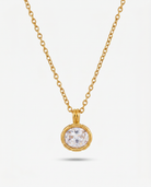 Océane Necklace gold