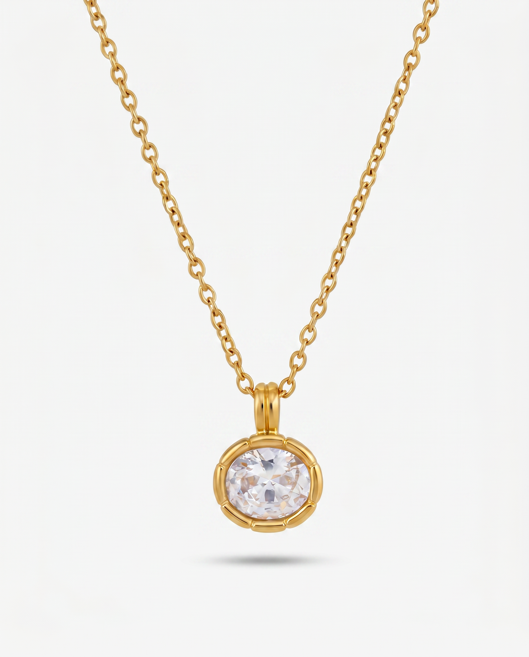 Océane Necklace gold