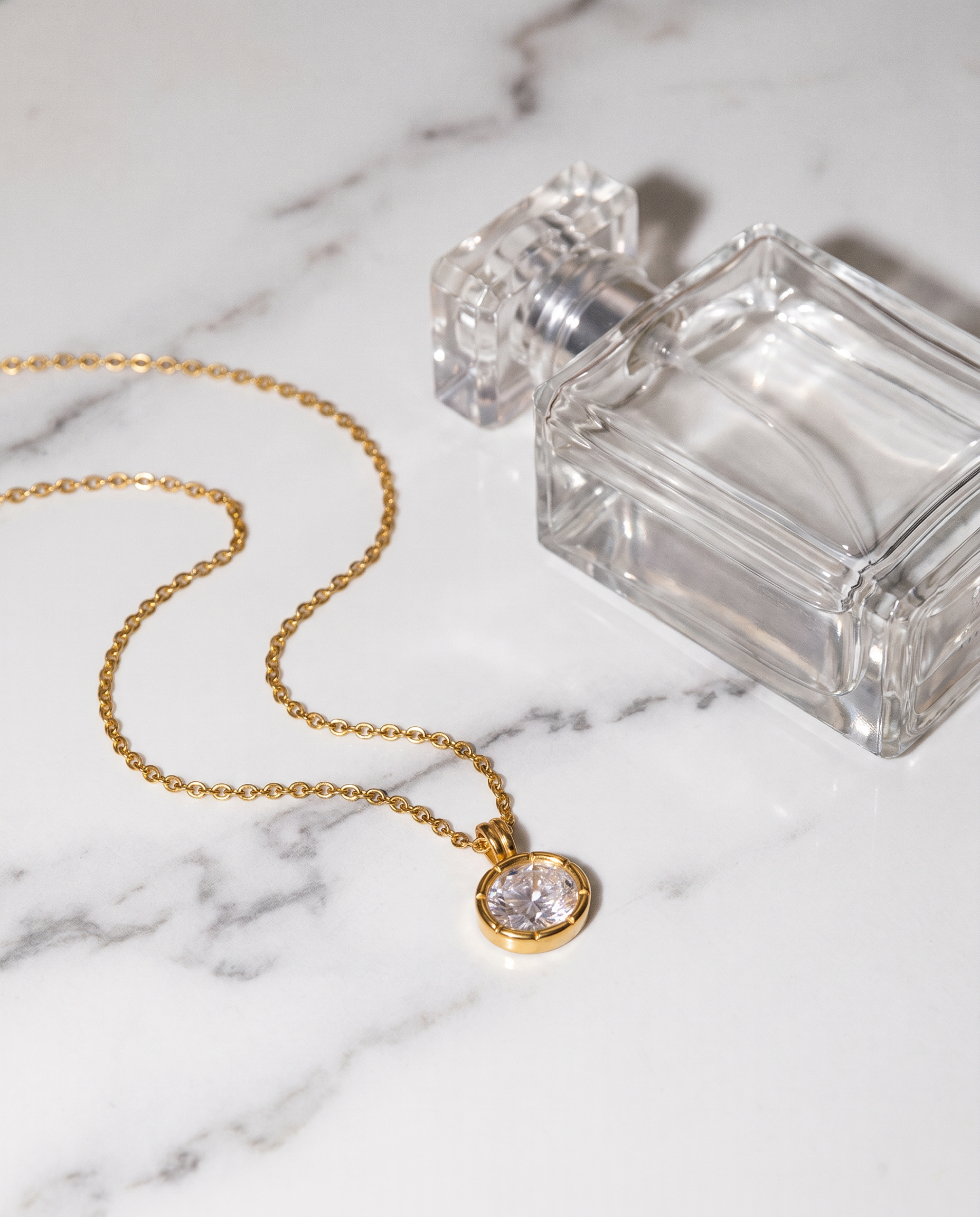 Océane Necklace flatlay