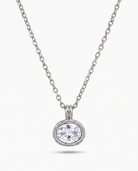 Océane Necklace silver