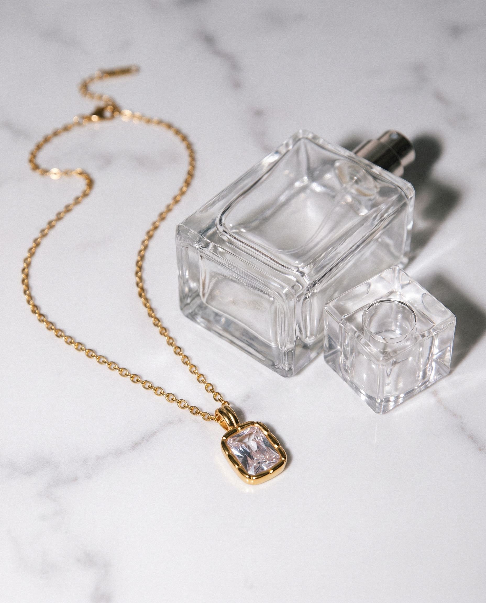 Sylvie Necklace flatlay