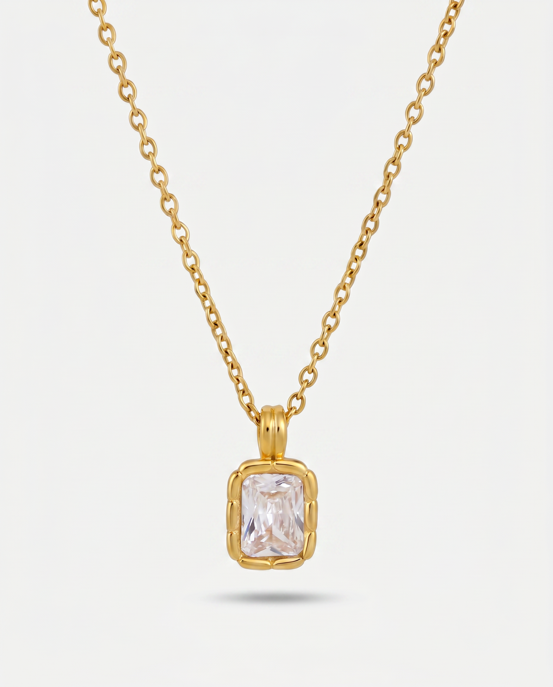 Sylvie Necklace gold