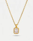 Sylvie Necklace gold