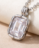 Sylvie Necklace silver detail