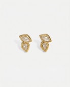 Fern Earrings gold