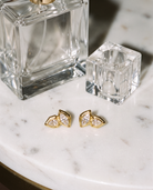 Fern Earrings flatlay