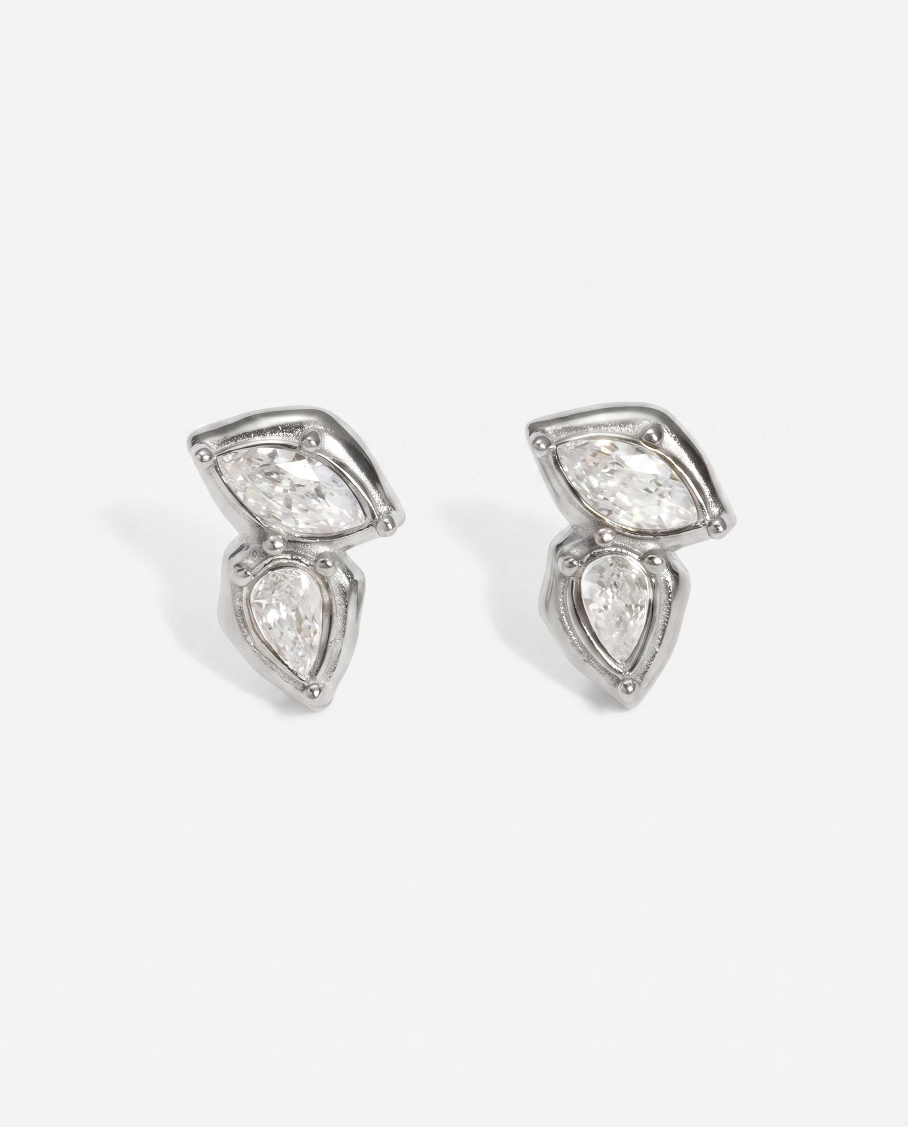 Fern Earrings silver