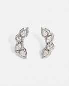 Laurel Earrings silver