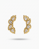 Laurel Earrings gold