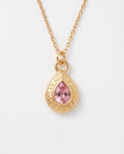 October pink necklace macro