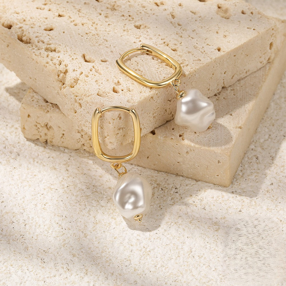 Élina Freshwater Pearl Earrings 4