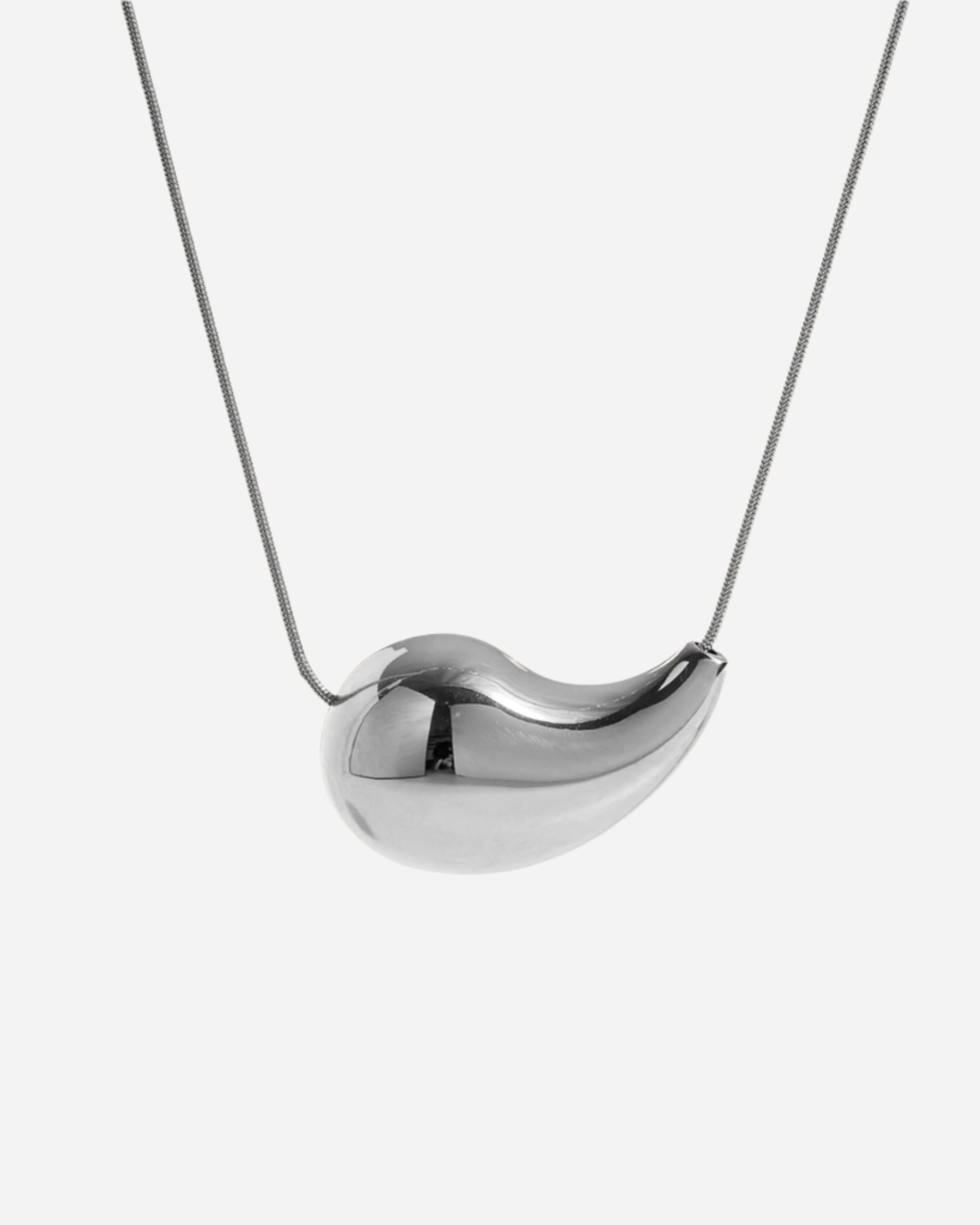 Élodie Drop Necklace in silver