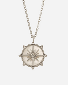 Étoile Star Pendant Necklace in silver